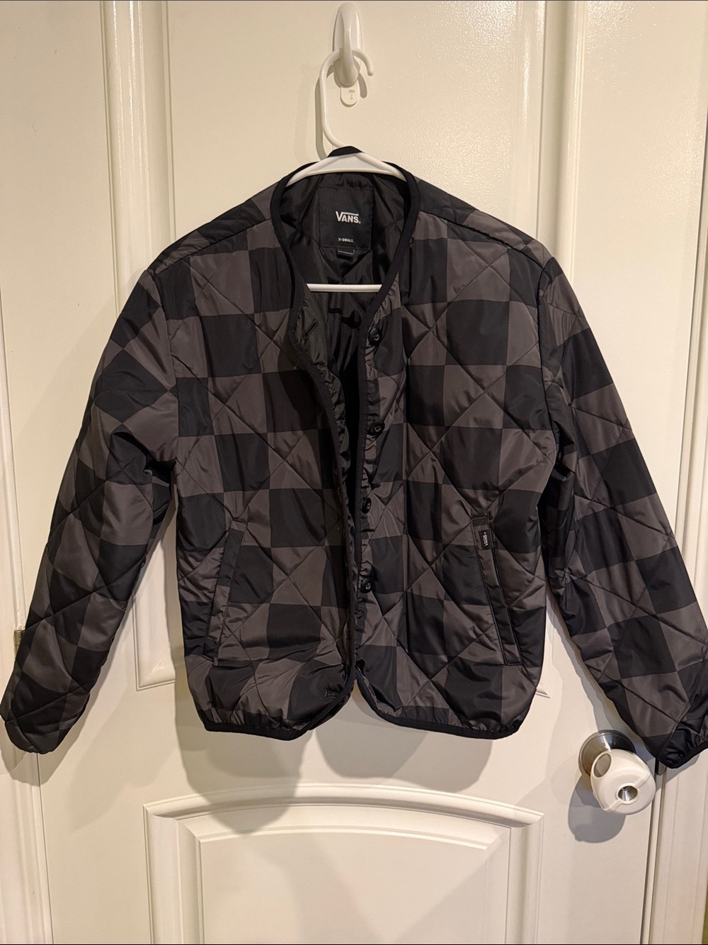 Vans Cropped Jacket - Picture 1 of 4